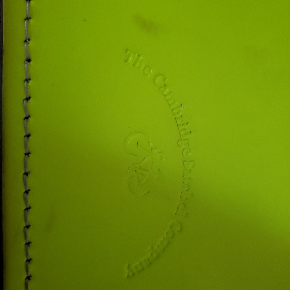 Cambridge satchel yellow fluoro 11" - Picture 4 of 4